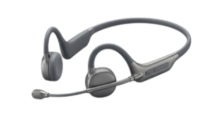 Bone Conduction Business Headphone with Microphone
