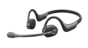 Bone Conduction Teaching Headphone with Microphone