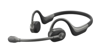 Bone Conduction Teaching Headphone with Microphone